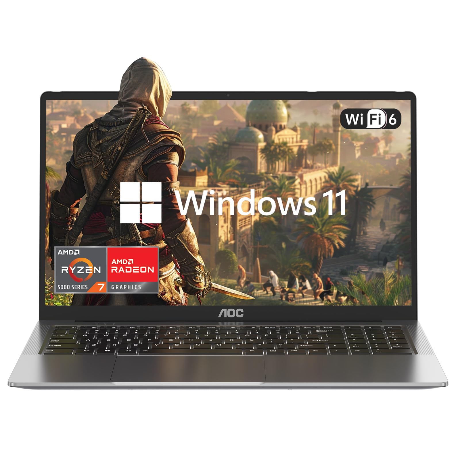 Amazon.com: 2025 Laptop with AMD Ryzen 7 5700U Processor(8C/16T