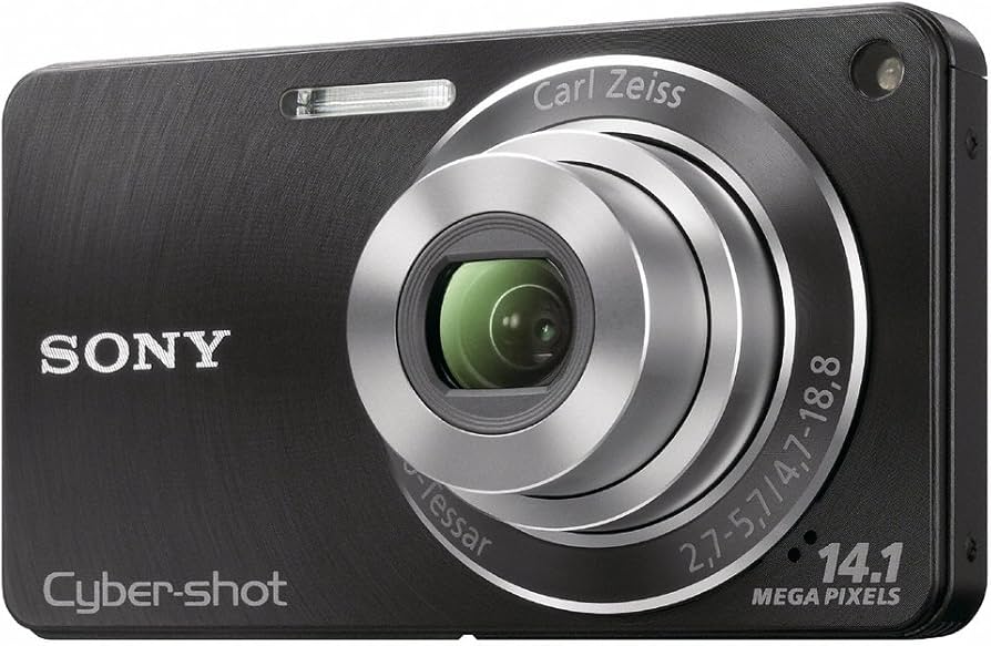 Amazon.com : Sony DSC-W350 14.1MP Digital Camera with 4x Wide