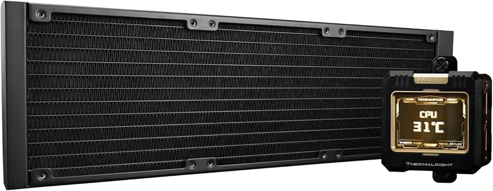 Amazon.co.jp: Thermalright FW 360 Black X CPU一体機冷却器、PC 360