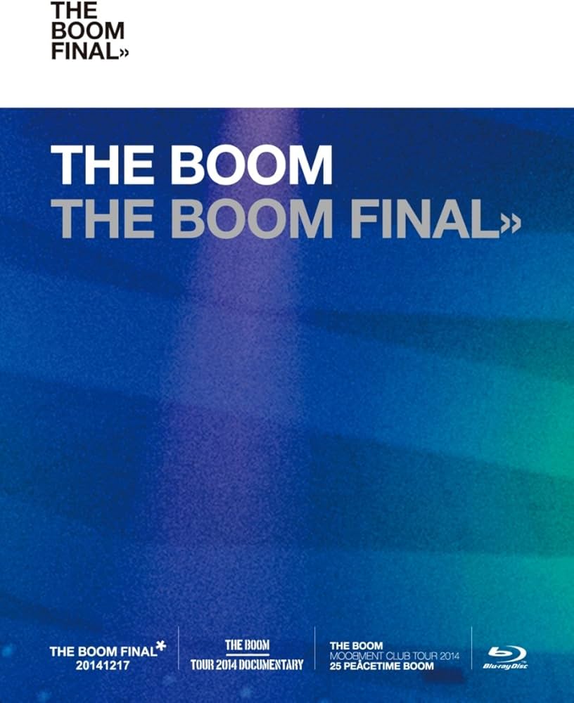 Amazon.co.jp: THE BOOM FINAL(初回限定盤 Blu-ray) : THE BOOM: DVD