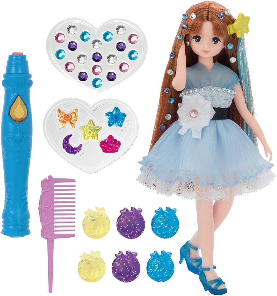 Amazon.co.jp: リカちゃん ドール キラかみ さくらちゃん : おもちゃ