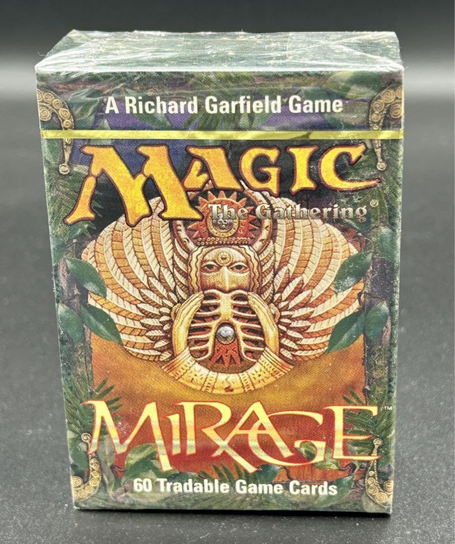 MTGミラージュ MIR 英語版パック 全5種+1 未開封 MTGミラージュ MIR