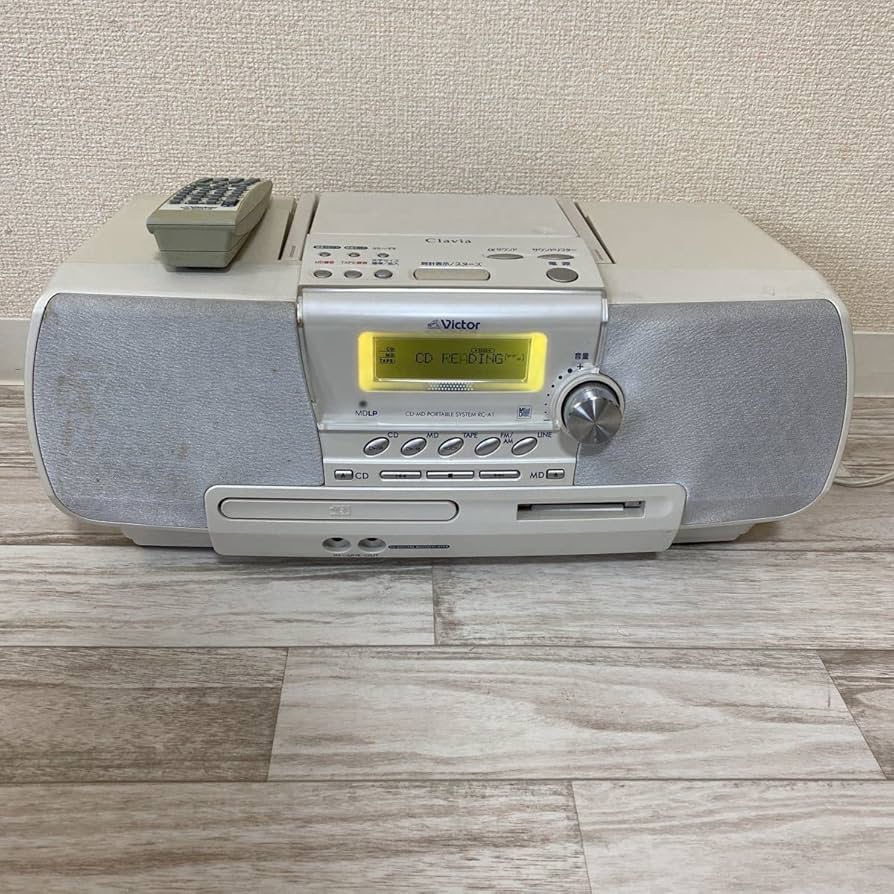 Amazon.co.jp: JVCケンウッド Victor/ビクター Clavia RC-A1 CD・MD