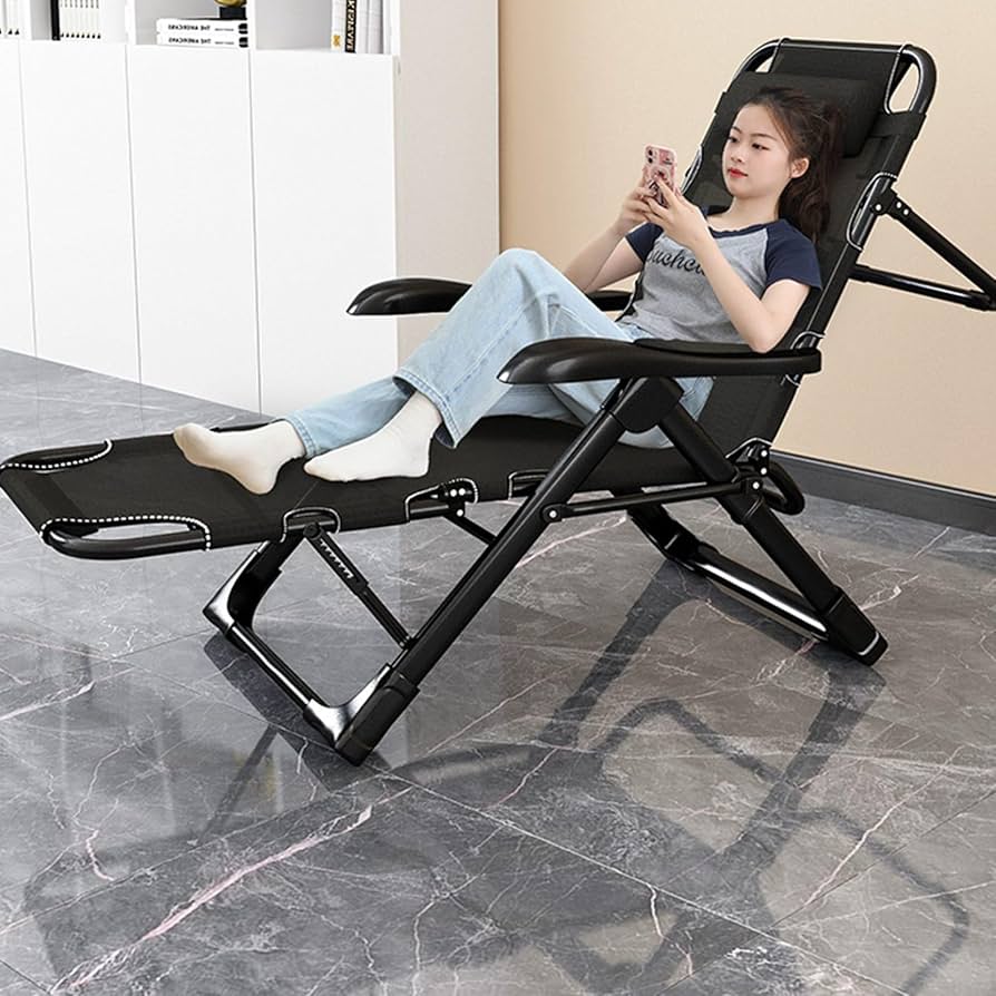 Amazon｜リクライニングチェア 折りたたみ 無重力チェア リラックス