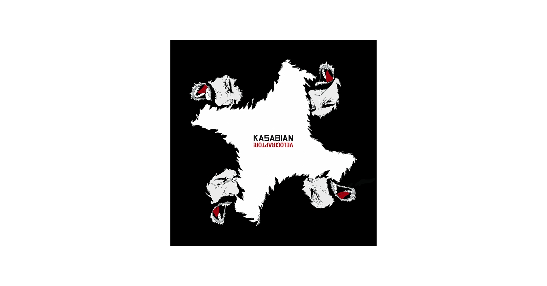 Kasabian - Velociraptor! - Amazon.com Music