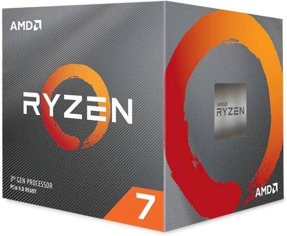 Amazon | AMD Ryzen 7 3800X with Wraith Prism cooler 3.9GHz 8コア