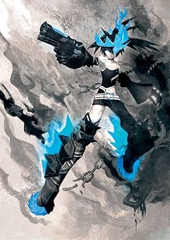 Amazon.co.jp: イラストレーターhuke氏初画集「BLK」限定版 (figma