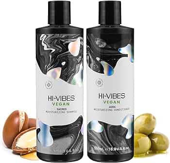 Amazon.com : MOEHAIR Hi-Vibes Argan Oil Shampoo and Conditioner