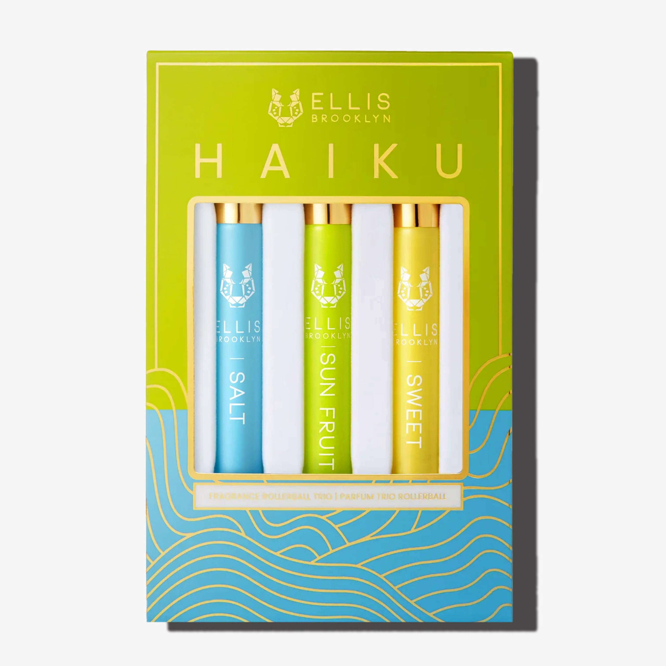 Amazon.com : Ellis Brooklyn HAIKU Fragrance Trio Set of 3 x 10ml