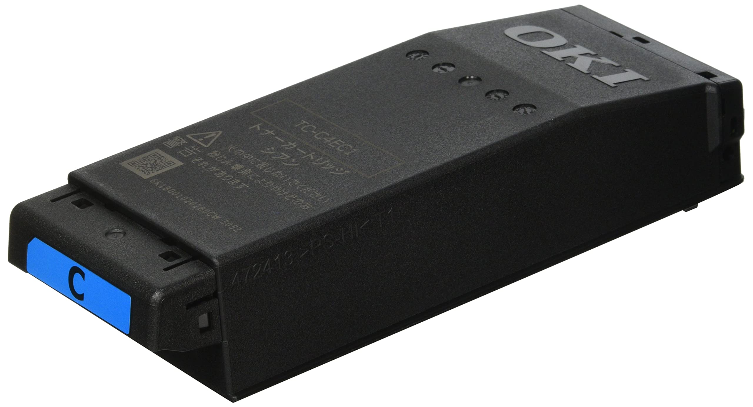 Amazon.co.jp: OKI トナーカートリッジ シアン(C650dnw) TC-C4EC1