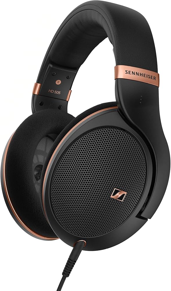 Amazon.co.jp: Sennheiser HD 505 Headphone - 透明感のあるクリアな