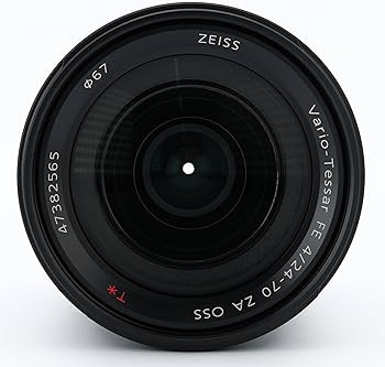 Amazon.com : SONY E-mount Lens Vario-Tessar T * FE 24-70mm F4 ZA