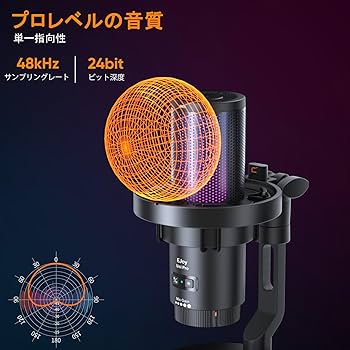 Amazon.co.jp: 【COMICA 革新登場】ワイヤレスUSBコンデンサーマイク