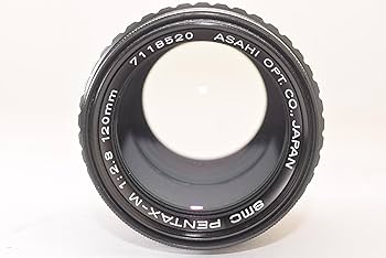 Amazon.co.jp: ペンタックス smc PENTAX-M 120mm F2.8 : 家電＆カメラ