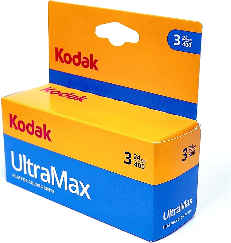 Amazon | Kodak カラーネガフィルム ULTRAMAX 400 35mm 24枚撮 6本