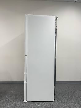 Amazon.co.jp: 東芝 冷蔵庫 幅60.0㎝ 411L 右開き GR-V41GH(WU) マット