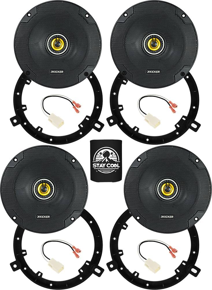 Amazon.com: KICKER Speakers 6.5 inch for Jeep Liberty 2002-2012
