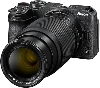 Amazon.com : Nikon Z 30 with Two Lenses | Our most compact