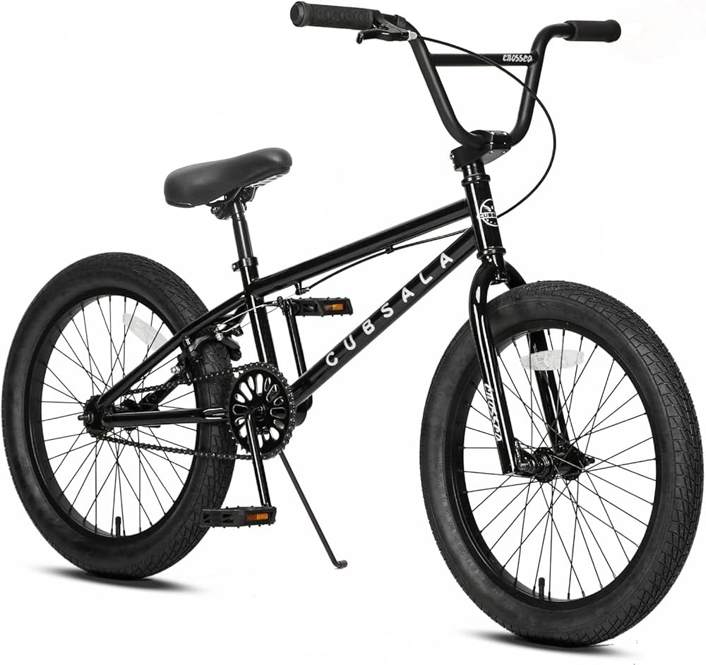 Amazon | cubsala 20インチ ビッグキッズバイク フリースタイル BMX