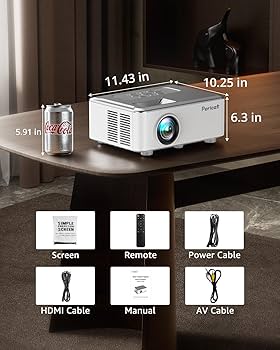 Amazon.co.jp: 【2024先行発売!新生代投影技術＆コスパ最強