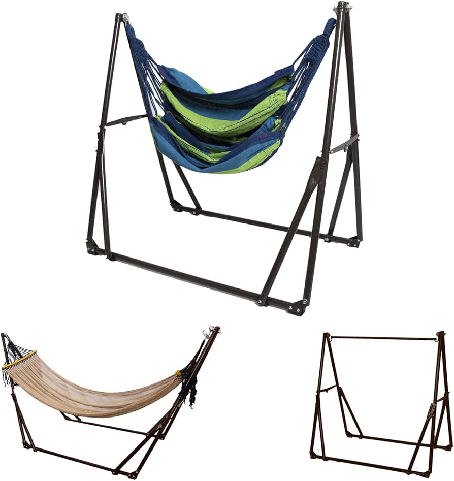 Amazon.co.jp: MRG 3way ハンモック 自立式 チェア ハンガーラック