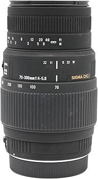 Amazon.co.jp: Sigma 70-300mm F4-5.6 DG Macro SLR Telephoto lens