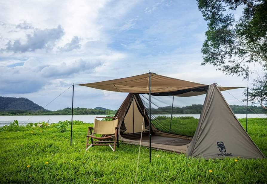 OneTigris Outback Retreat Camping Tent, 2 Person Tents for Camping