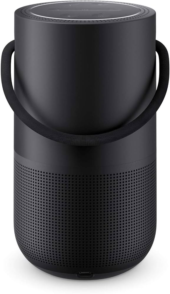 Bose Portable Smart Speaker, Triple Black : Amazon.co.za: Electronics