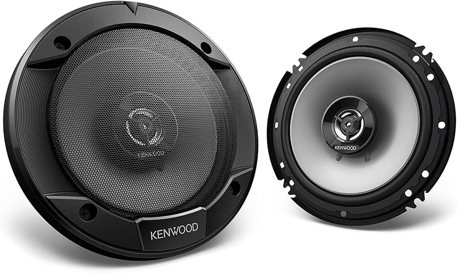 Amazon.com: Kenwood KFC-1666S Car Stereo Speaker 6-1/2