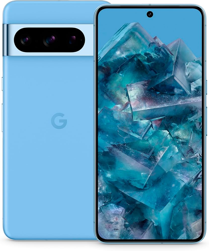 Google Pixel 8 Pro – Unlocked Android Smartphone with telephoto