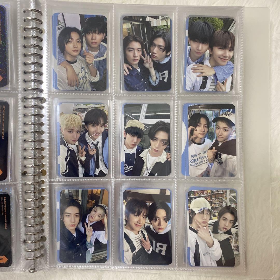 Amazon.co.jp: BOYNEXTDOOR ボネクド AND 通常盤 ユニット トレカ