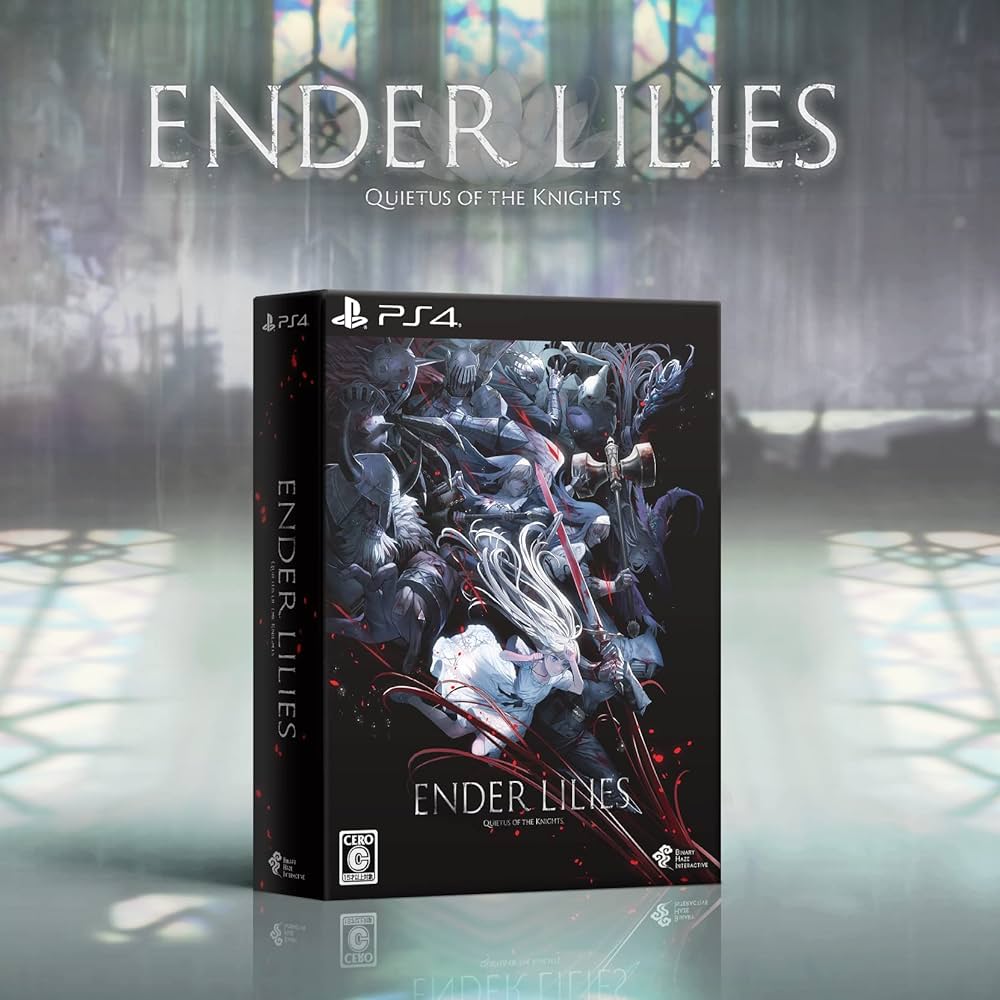 Amazon.co.jp: ENDER LILIES: Quietus of the Knights - PS4（【数量