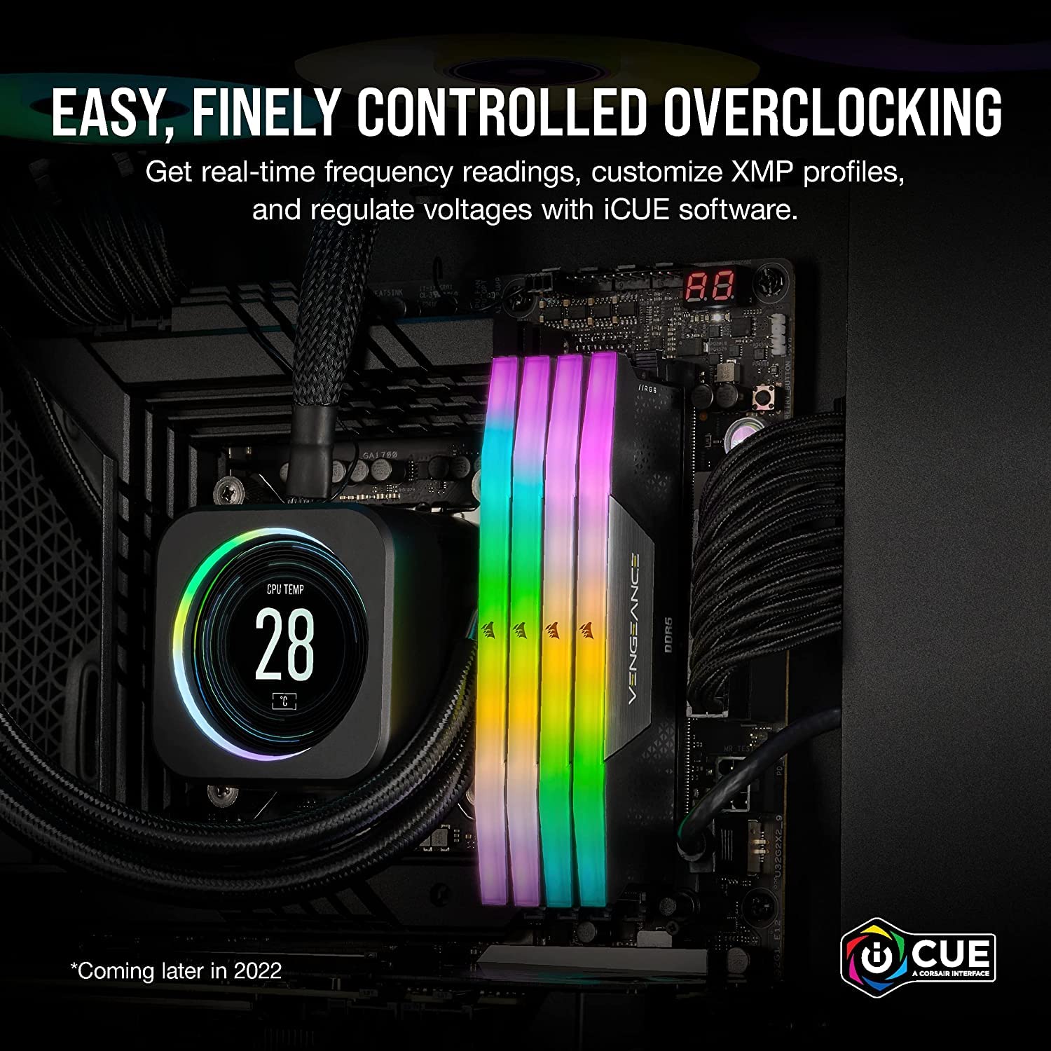 Amazon | CORSAIR DDR5-6000MHz デスクトップPC用メモリ VENGEANCE RGB