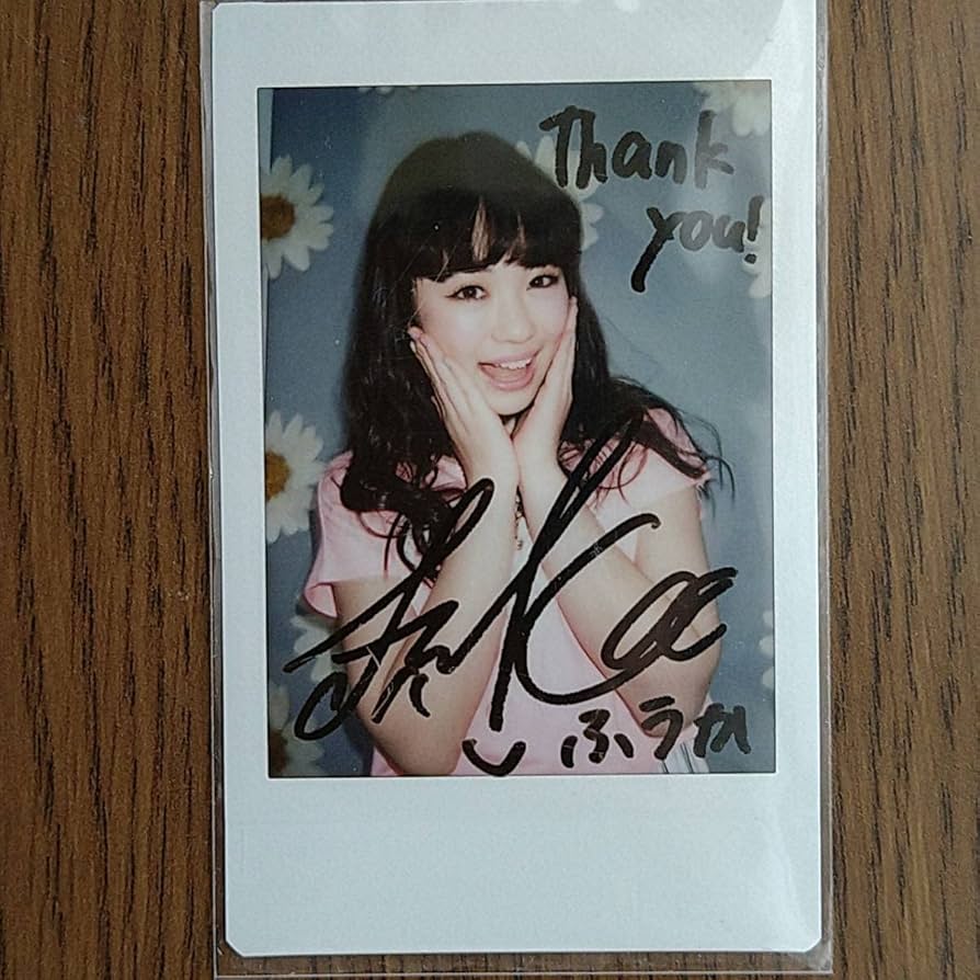 Billlie ハラム haram 直筆サインポラロイド Billlie ハラム haram