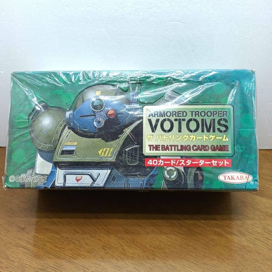 Amazon | ・タカラ 1箱 装甲騎兵 ボトムズ ザ・バトリングカードゲーム