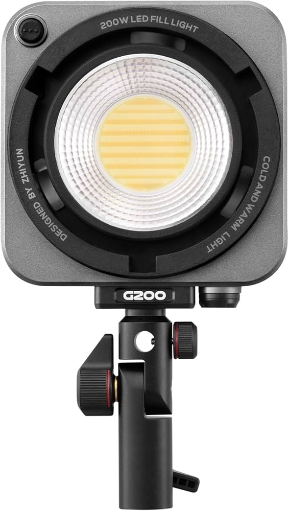 Amazon | ZHIYUN MOLUS G200 ライブフィルライト写真 - MAX Extreme
