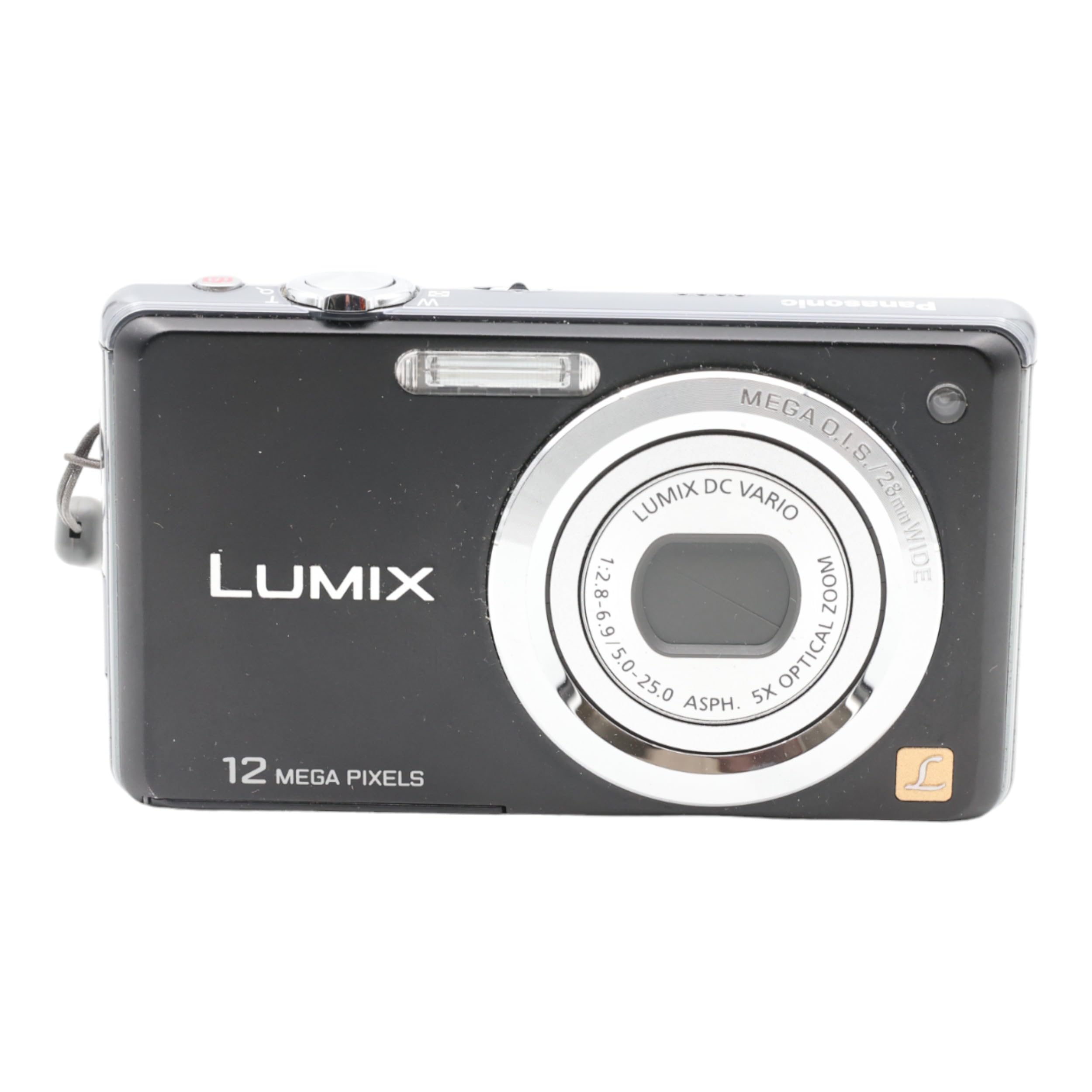 Panasonic LUMIX DMC-FS10 Digital Camera 12 Megapixels 5x Optical
