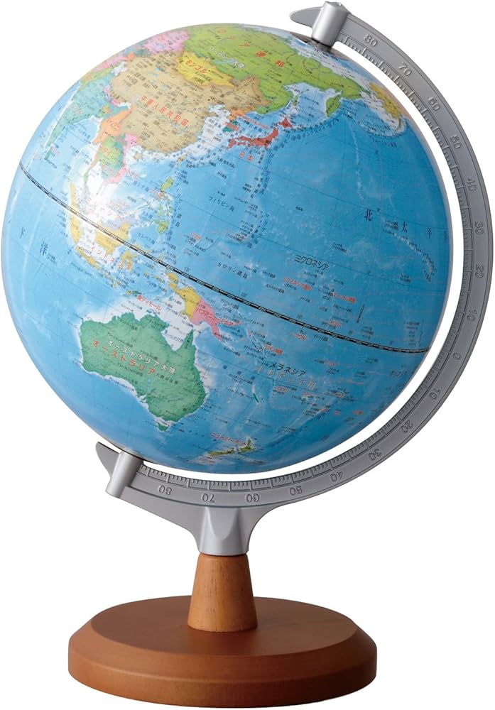Amazon | レイメイ藤井 地球儀 行政タイプ 25cm OYV17 | 地球儀