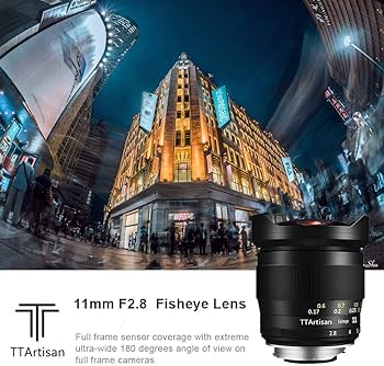 Amazon.co.jp: TTArtisan 11mm F2.8 フルフレーム 超広角魚眼レンズ