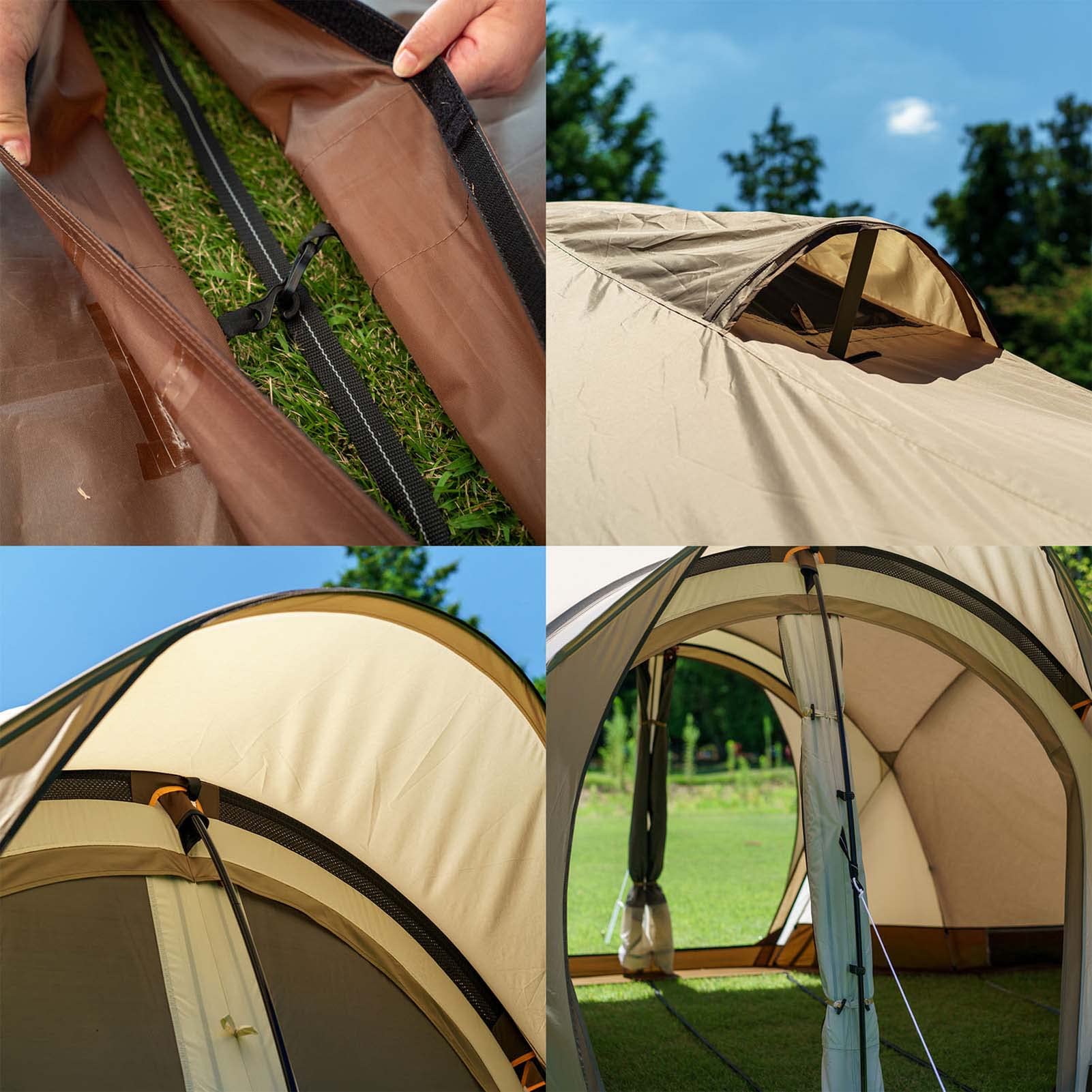 Amazon.co.jp: ogawa(オガワ) キャンプ アウトドア ドームテント