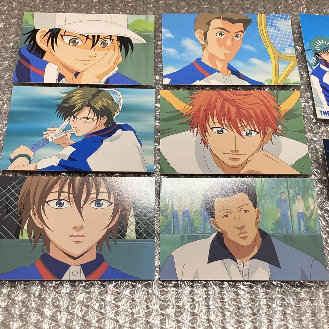 Amazon.co.jp: 8枚 vol.6 テニプリ 初期 テニスの王子様 不二周助 手塚