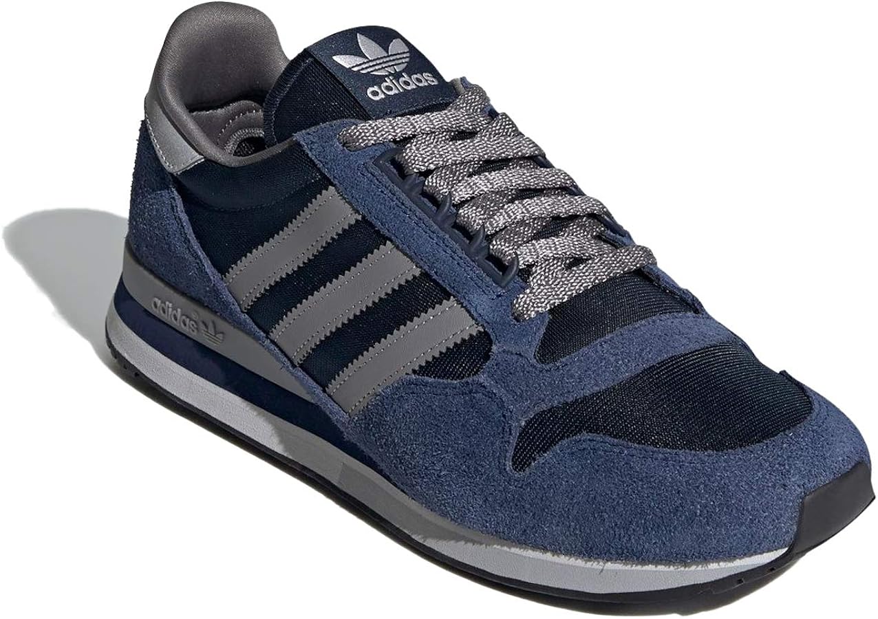 Amazon | [アディダス] ZX500 ZX500 カレッジネイビー/グレースリー