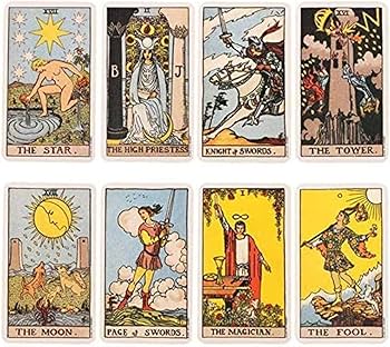 mofeng 78 pieces / set tarot cards classic tarot deck travel card