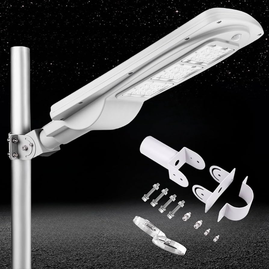 Amazon.co.jp : Sparkoe ソーラーライトled 街灯 防犯灯 ポール灯 高