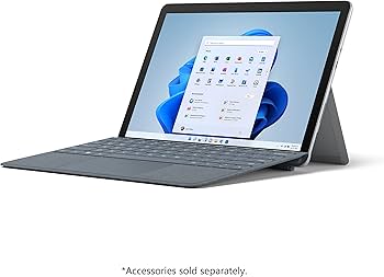 Amazon.com : Microsoft Surface Go2 M/8/128, Silver (MHM-00001