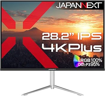 Amazon.co.jp: 【ECサイト限定】JAPANNEXT 28.2インチ IPSパネル搭載