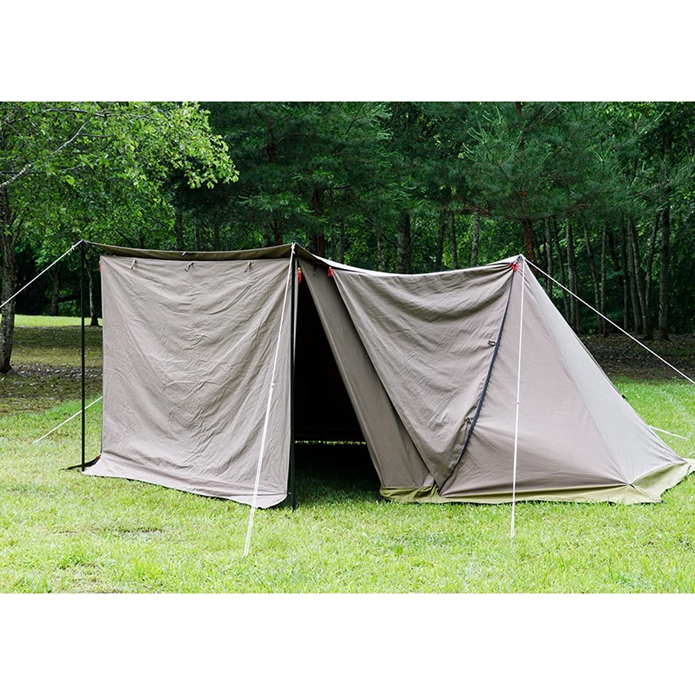 Amazon | テンマクデザイン 大炎幕の前幕 (オプション品) | tent-Mark