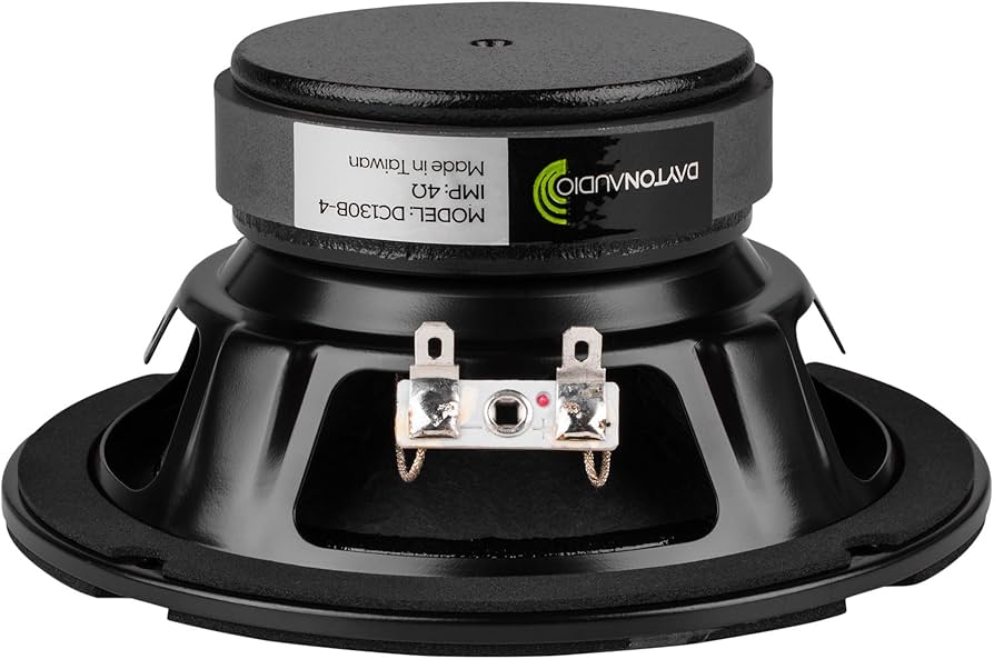 Amazon.com: Dayton Audio DC130B-4 5-1/4