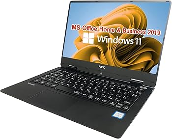 Amazon.co.jp: 【整備済み品】【12.5型フルHD】NEC ノートPC VH-1
