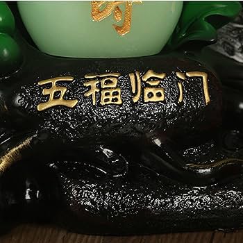 Amazon.co.jp: 鎮宅ひょうたん 置物 事事如意瓢箪葫蘆 インテリア 装飾